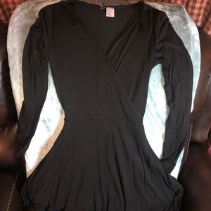 Wrap Skater Dress Long Sleeve Like New